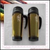 Wholesale 500ML plastic coffee cup with lid