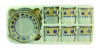 Wholesale 12Pcs Coffee Cup & Saucer Set - A00430