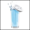 Wholesale 450ml Hot Insulated Plastic Coffee Cup with Lid