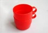 Wholesale 100ml lovely design plastic coffee cup