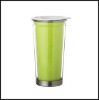 Wholesale 450ml Stainless Steel Liner Plastic Insulated Coffee Mug