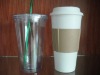 Wholesale (best selling ) Insertulated plastic coffee cups ST-P888