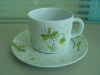 Wholesale melamine coffee cup & saucer