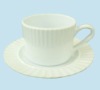 Wholesale melamine coffee cup and saucer
