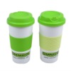 Wholesale plastic eco coffee cup