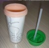 Wholesale plastic travel mug