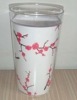 Wholesale plastic travel mug