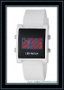 Wholesale silicone led digital watch