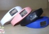 Wholesale fashion and sound silicone digital watch