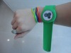 Wholesale silicone slap digital watch