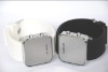 OEM mirror face Digital LED watch d
