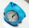 Wholesale New style Silicone Slap wrist watch
