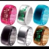 Wholesale 2011 hot sale fashion plastic odm digitail watch