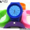 Wholesale 2011 New Silicone Quartz Watch, promotional watch