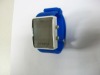 fashion silicone led watch