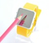 New Sport Style LED Digital Date Unisex Watch ''mirror'