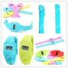 Hot Sale Promotional Gift digital Watch with silicone band