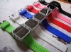 silicone led digital watch