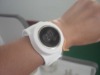 slap digital watch