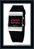 silicone led digital watch