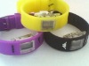 silicone fashion digital promotion watch