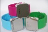 Wholesale OEM fashion mirror face Digital LED watch