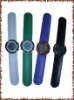 Wholesale silicone digital watch with led light