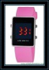 Wholesale silicone led digital watch