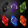 Wholesale 2011Hot Sale digital silicone watch