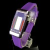 Wholesale Purple LED Digital Wrist Watch for Ladies Mens (NBW0LE6244-PU2)