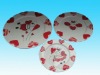 Wholesale Hotsale ceramic dinner plate with beetle