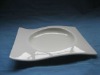 Wholesale Square Bone China Dinner Plate