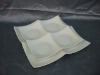 Wholesale 2pcs ceramic plate