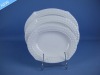 Wholesale White magnesium porcelain plate