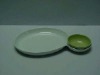 one dollar hotel porcelain dinner plates