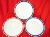 Wholesale 10.5" Porcelain Flate Plate