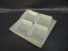 Wholesale square dinner plate