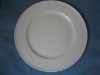 Wholesale Hotel Use Embossed Bone China Dinner Dish