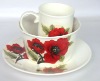 Wholesale stocklot ceramic/porcelain dinner sets