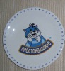Wholesale soup plate, moon plate ceramic plate, porcelain plate SGS
