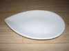 Wholesale drop shaped dinner plates, platters, trays ,dessert plates (SGS CERTIFIED)