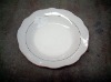 Wholesale 8"soup plate, ceramic plate, porcelain plate