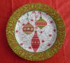 Wholesale ceramic plate,square dish plate