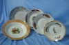 soup plate, ceramic plate, porcelain plate SGS