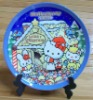 souvenir plate