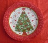 ceramic plate,square dish plate