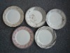 Popular excellent designed porcelain dinner plate