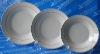 soup plate, ceramic plate, porcelain plate SGS