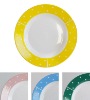 10.5" porcelain dinner plate