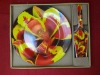 Wholesale dinner porcelain cake plates with scoop set